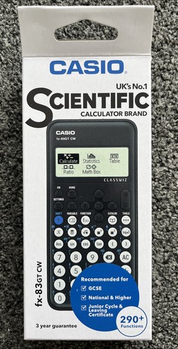 Casio calculator school - calculator,