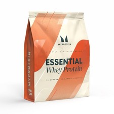 MyProtein Essential Whey Protein Chocolate Smooth 1.3kg (Low Sugar) NEW
