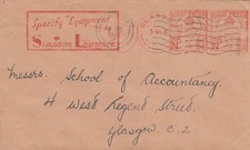 1940 Simpson Lawrence Glasgow Advertising Meter Cover
