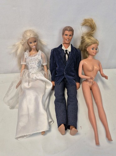 Vintage barbie ken doll - vintage, to