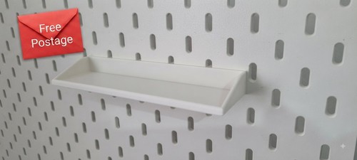 Ikea skadis pegboard shelf - ​ikea,