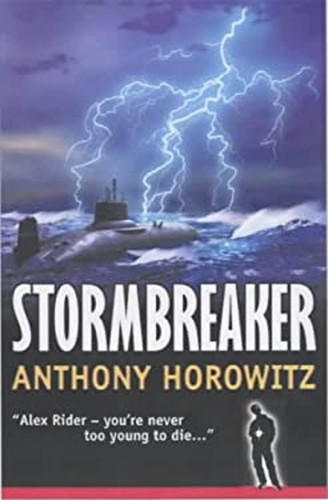 Stormbreaker paperback - stormbreaker,