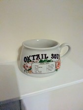 Vintage oxtail Soup Mug