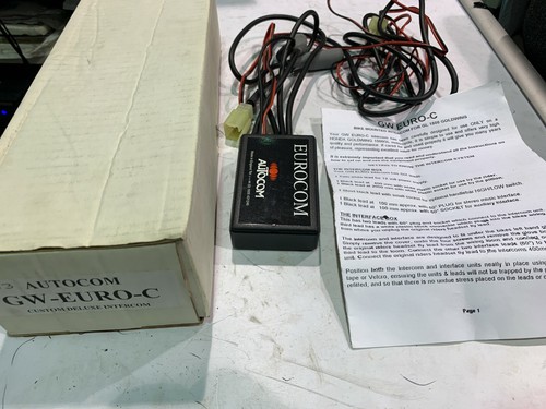 New old genuine autocom bike - genuine,