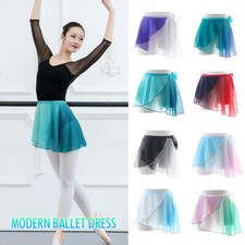 Women Dance Skirts  Gradient