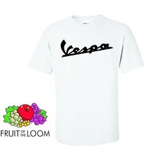 VESPA T-SHIRT, MOD SCOOTER