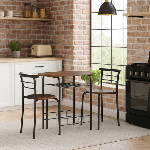 Pcs dining table - 3, 2