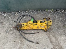 Tomar HMB Hydraulic Breaker £700+vat Mini Digger attachment Concrete Rock Pecker