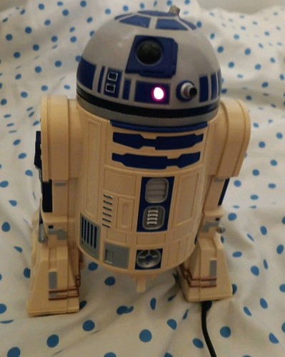 Star wars remote control d2 - wars, r2-d2