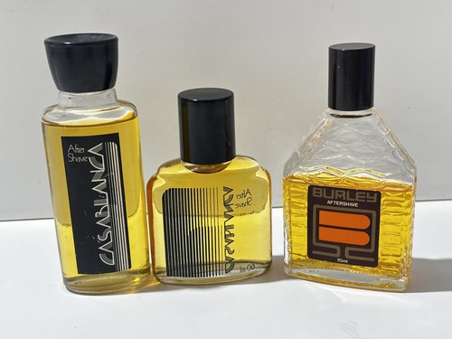 Vintage aftershave lot - aftershave,