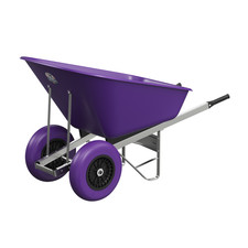 Agri Barrow 200 Litre Twin