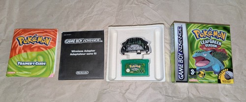 Original pokémon leaf green - pokémon,