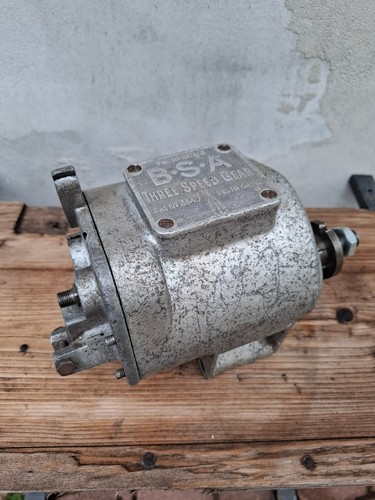 Bsa 1930 gearbox for - ....,
