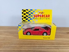 Maisto Supercar Collection Ferrari F40 1:24 Diecast Model