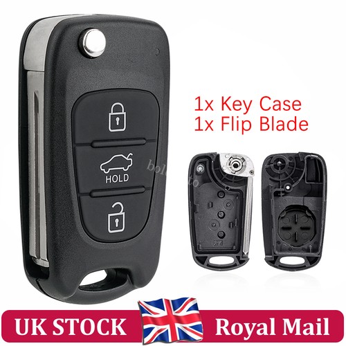 Button flip key fob - fob, case