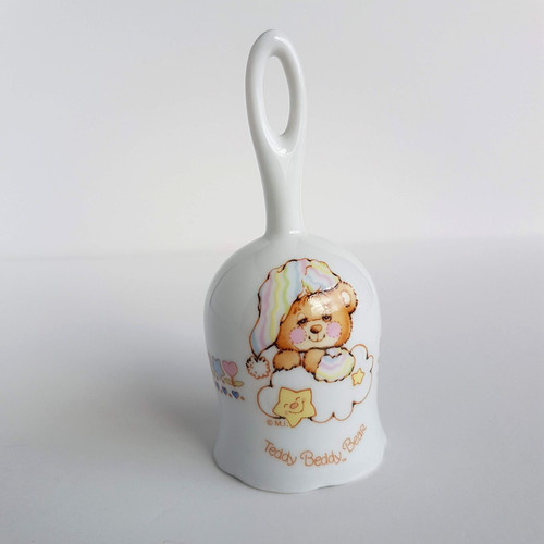 Enesco teddy beddy bear bell - enesco,