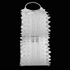 Lace Double Toilet Roll Holder