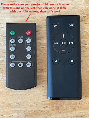 Remote control for nad amp3 - remote,