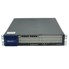 Juniper SSG 520M 12 x GB RJ45 Router w/ 1 x 8-Port Gigabit Ethernet Module
