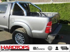 Single hoop roll bar 76mm - bar,