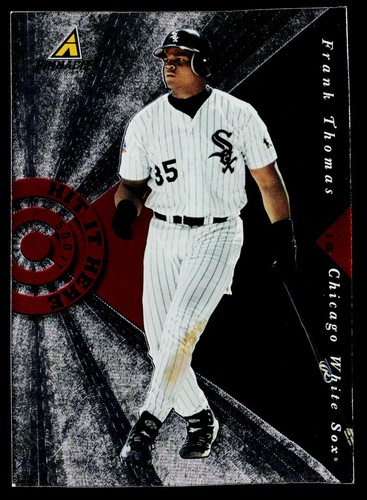 1998 pinnacle set break - pinnacle, #4