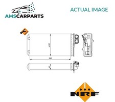 HEATER RADIATOR EXCHANGER LHD