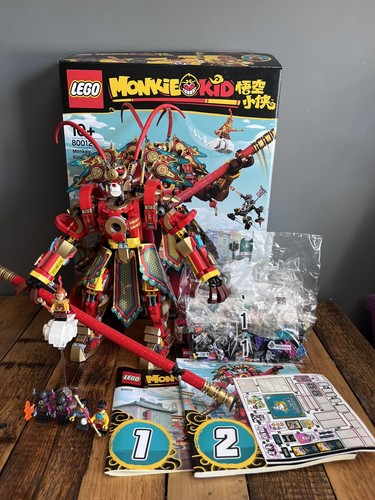 Lego monkie kid monkey - lego, king