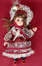 REGENCY FINE ARTS VICTORIAN STYLE COLLECTOR'S EDITION DOLL HENRIETTA