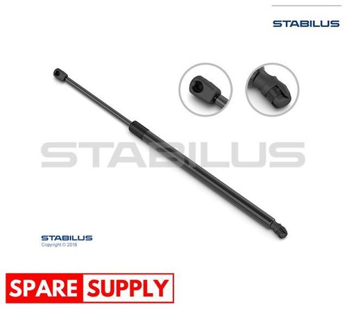 Gas spring boot cargo - gas, area