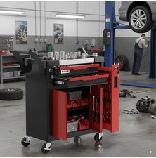 Tool Chest 2-Drawer,Rolling