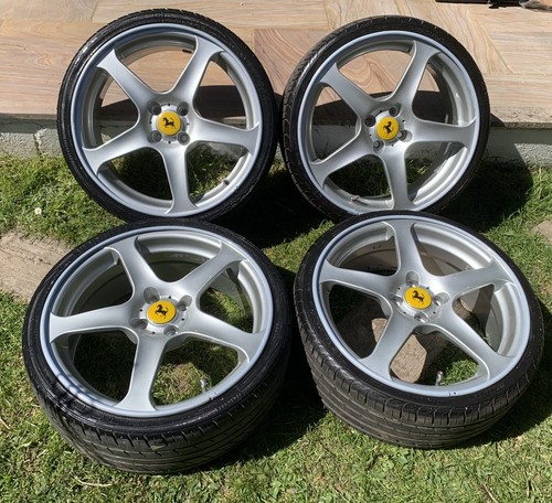 Aez icon silver ferrari alloy - icon,