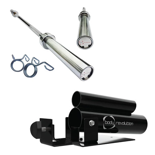 Body revolution 7ft barbell - body,