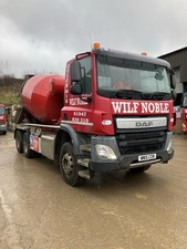 DAF Cf440 6m Concrete Mixer