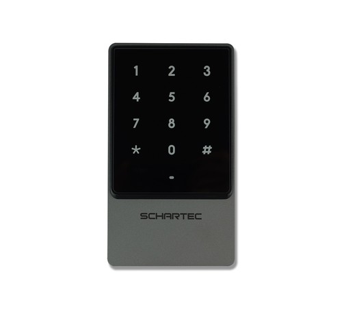 Schartec touch keypad door - schartec,