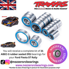 Traxxas Ford Fiesta ST Rally Complete Bearing Kit
