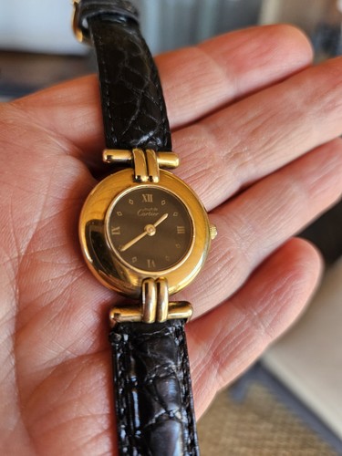 Cartier vermeil colisee must - vermeil,