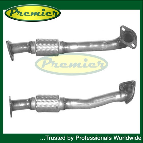 Premier front right exhaust - front,
