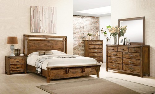 New solid wood - solid, queen