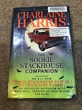 THE SOOKIE STACKHOUSE COMPANION by CHARLAINE HARRIS // 2011 // HC // EX LIBRARY 