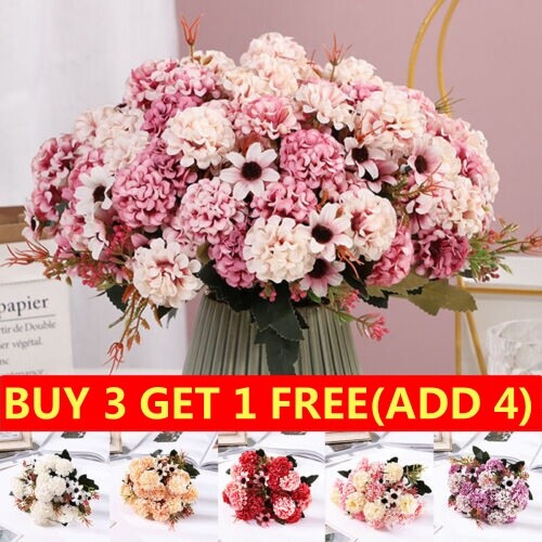 Heads artificial silk fake - 15,