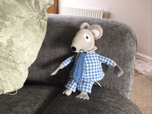Charlie mouse bagpuss - 6",