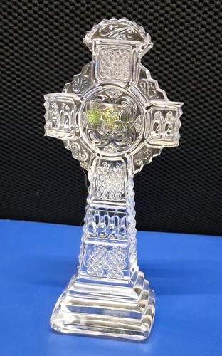 Galway irish crystal cross - galway,
