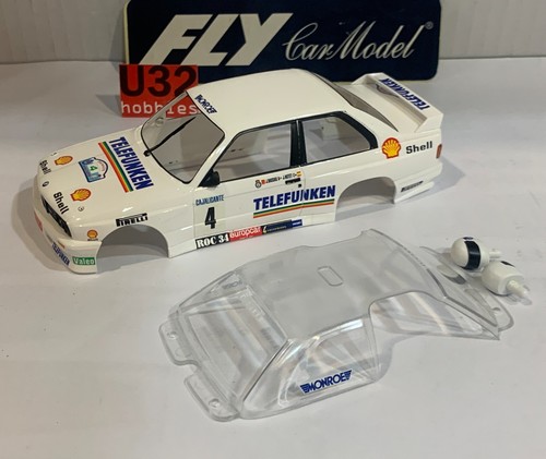 Slot car fly bmw e30 - car,