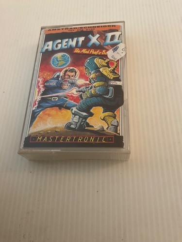Agent amstrad cpc - x, ,