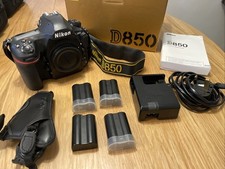 Nikon D850 DSLR Camera Body W/