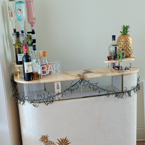 Vintage retro 1960 cocktail - retro,