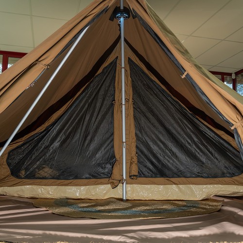 Bell tent half - inner, 5m