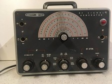 Heathkit RF-1U RF AM signal