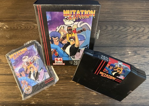 Mutation nation neo - neo, aes