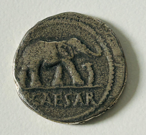 Julius caesar denarius - ar,